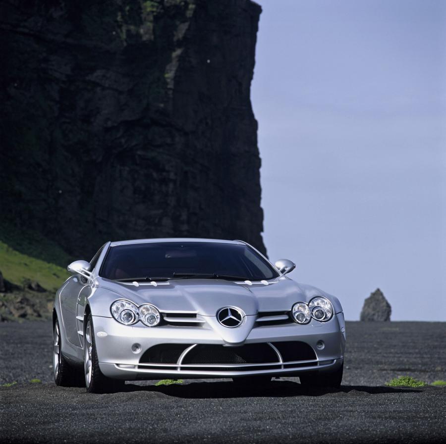  Mercedes-Benz SLR McLaren 2003 года  (фото 153 из 319)